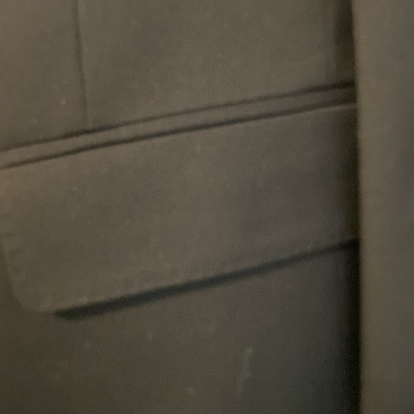 NWT BURBERRY CLASSIC FITTED CHECK LINED 100% WOOL BLAZER BROOCH NOT INCLUDED - Picture 7 of 11